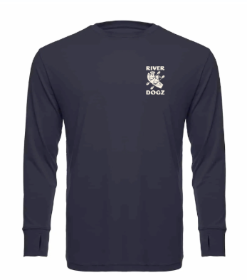 "Black Canyon Map" Quick Dry Long-Sleeve Performance Shirt