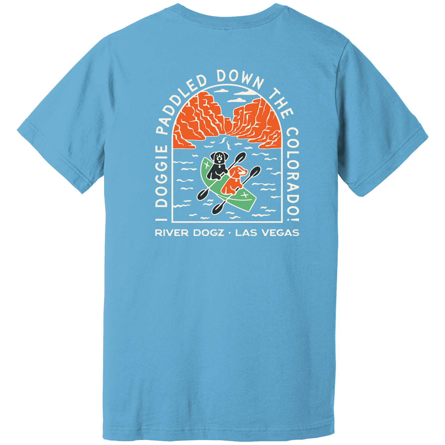 "Doggie Paddle" Short Sleeve T-Shirt