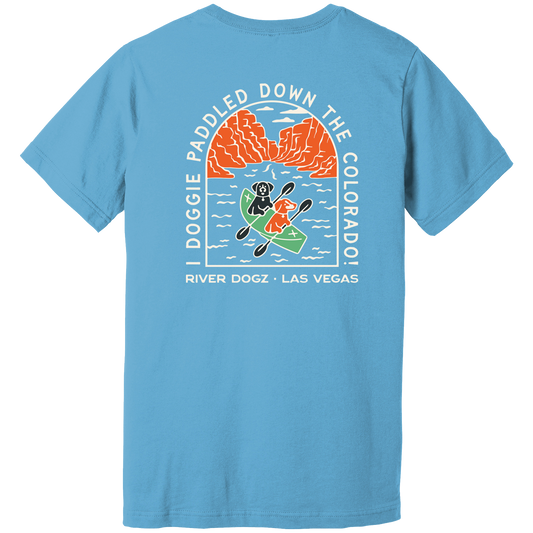 "Doggie Paddle" Short Sleeve T-Shirt