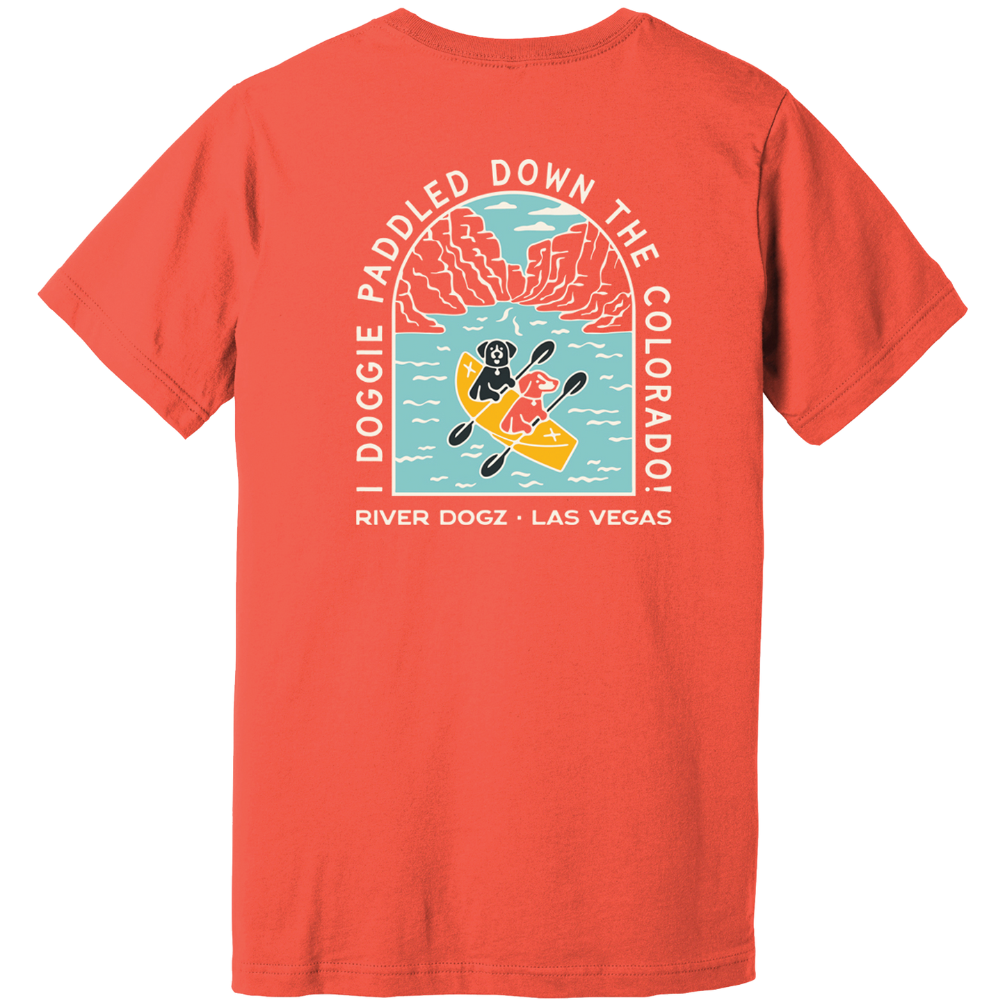 "Doggie Paddle" Short Sleeve T-Shirt