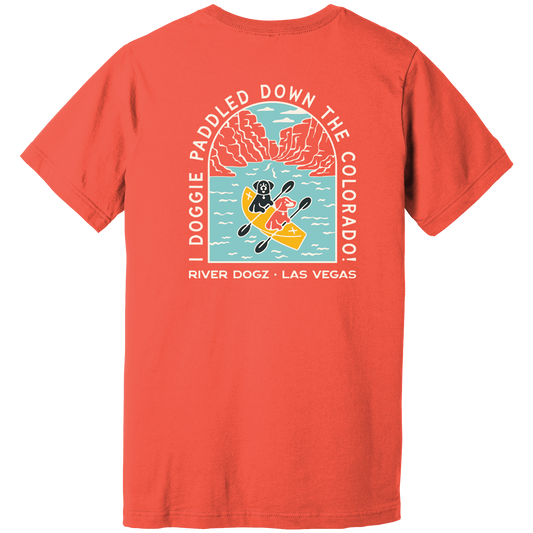 "Doggie Paddle" Short Sleeve T-Shirt