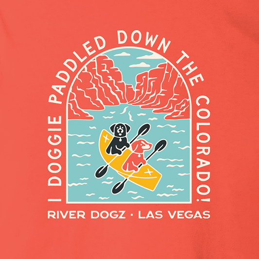 "Doggie Paddle" Short Sleeve T-Shirt
