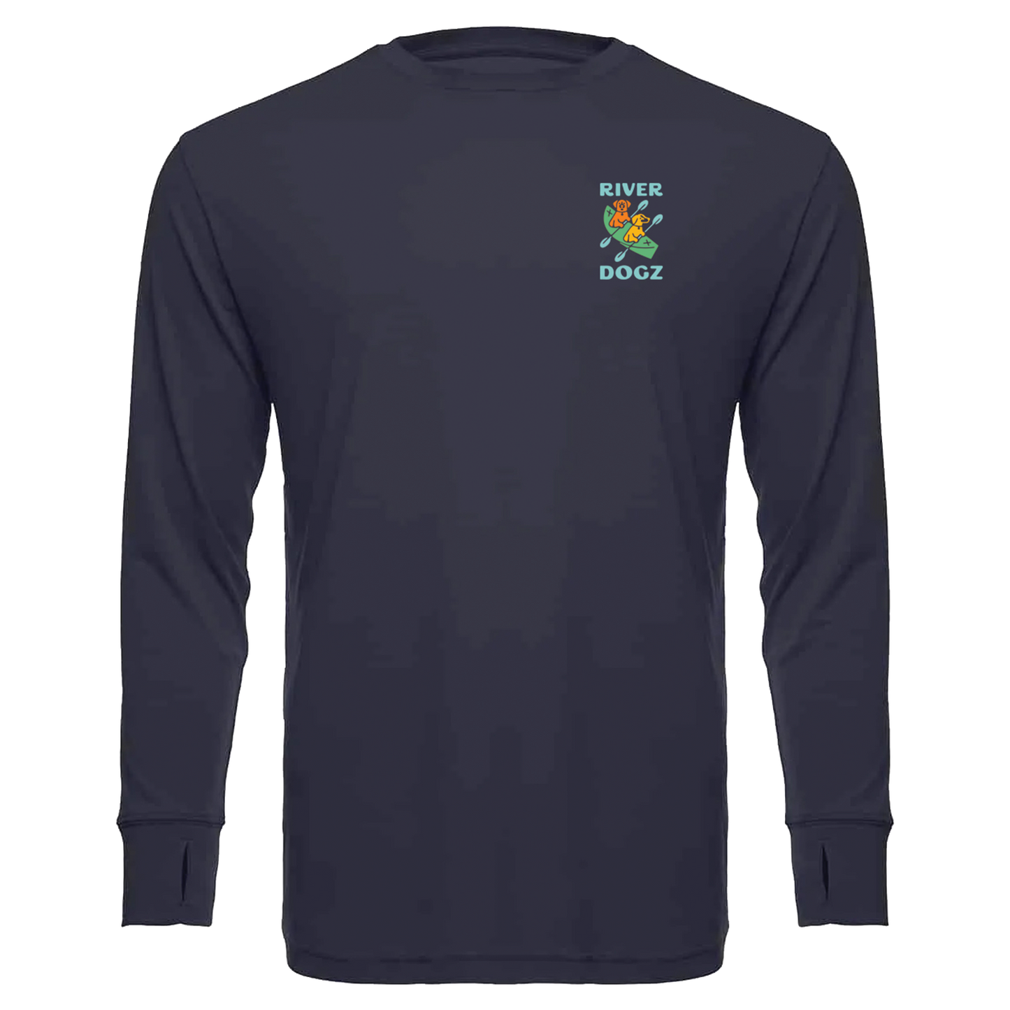 "River Dogz Thrill" Quick Dry Long-Sleeve Performance Shirt