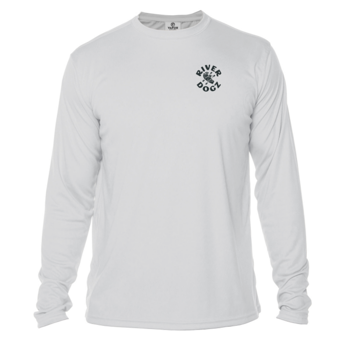 "Dogs in Canyon" Quick Dry Long-Sleeve Performance Shirt