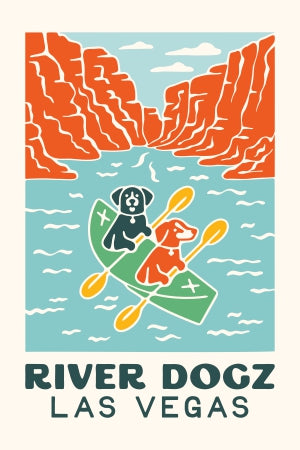 River Dogz Las Vegas Sticker