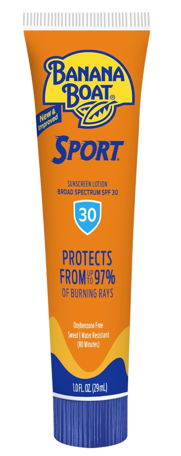 Travel Size Sunscreen SPF 30