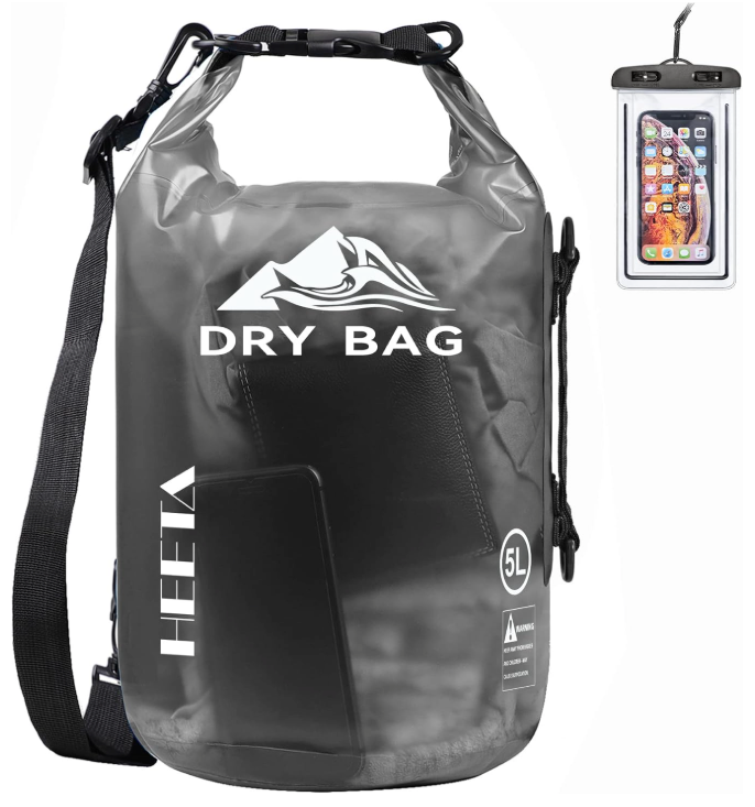 Waterproof Dry Bag 5L + Phone Case